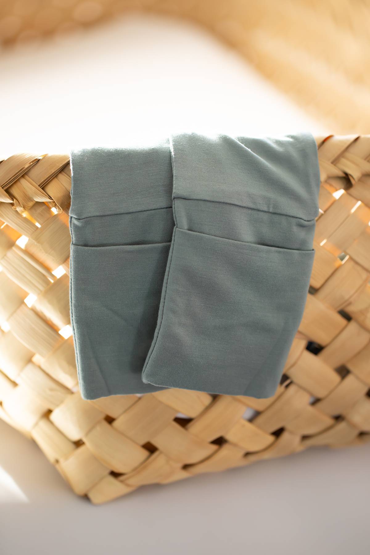 Bamboo Baby Onesie - Coastal Blue