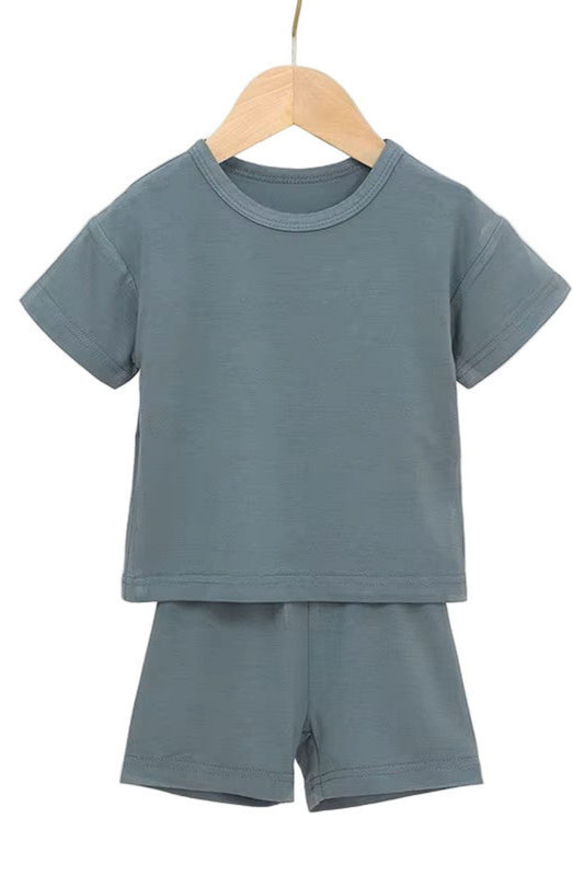 The Bamboo Summer Set - Coastal Blue