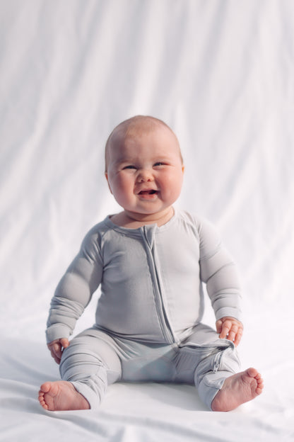 Bamboo Baby Onesie - Cloud