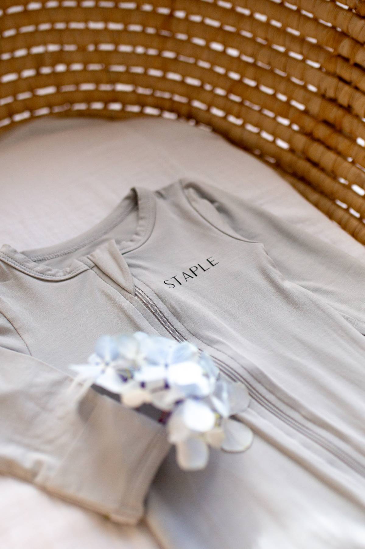 Bamboo Baby Onesie - Cloud