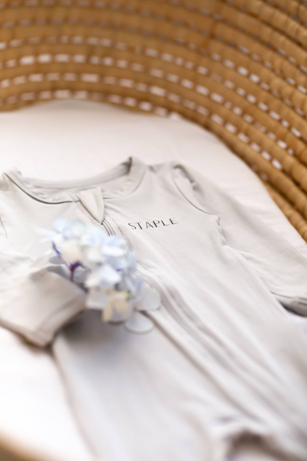 Bamboo Baby Onesie - Cloud