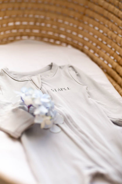 Bamboo Baby Onesie - Cloud