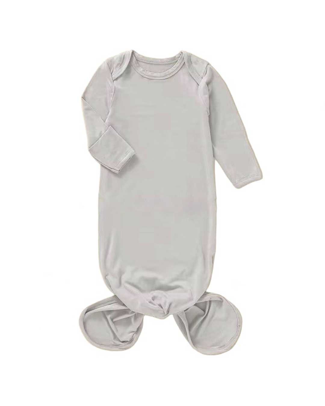 Bamboo Baby Gown - Cloud