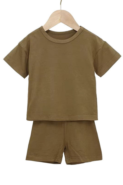 The Bamboo Summer Set - Khaki