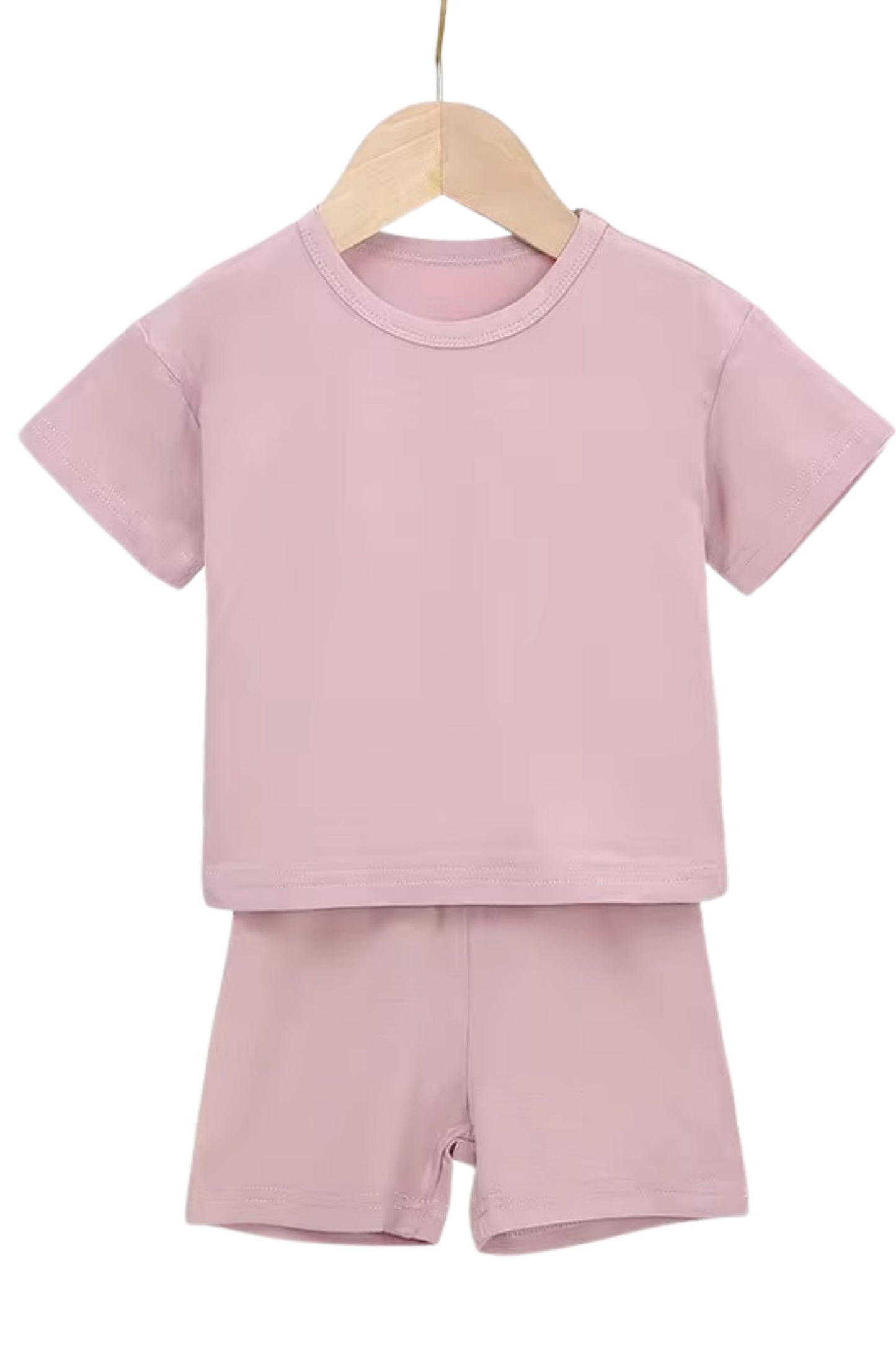 The Bamboo Summer Set - Powder Pink
