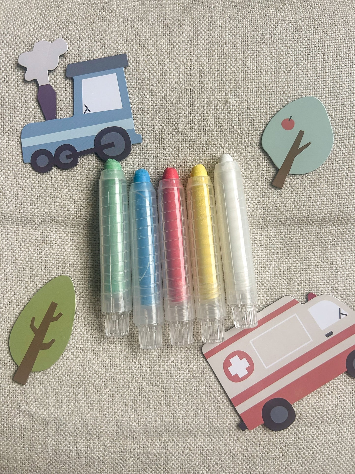 Chalk Crayons