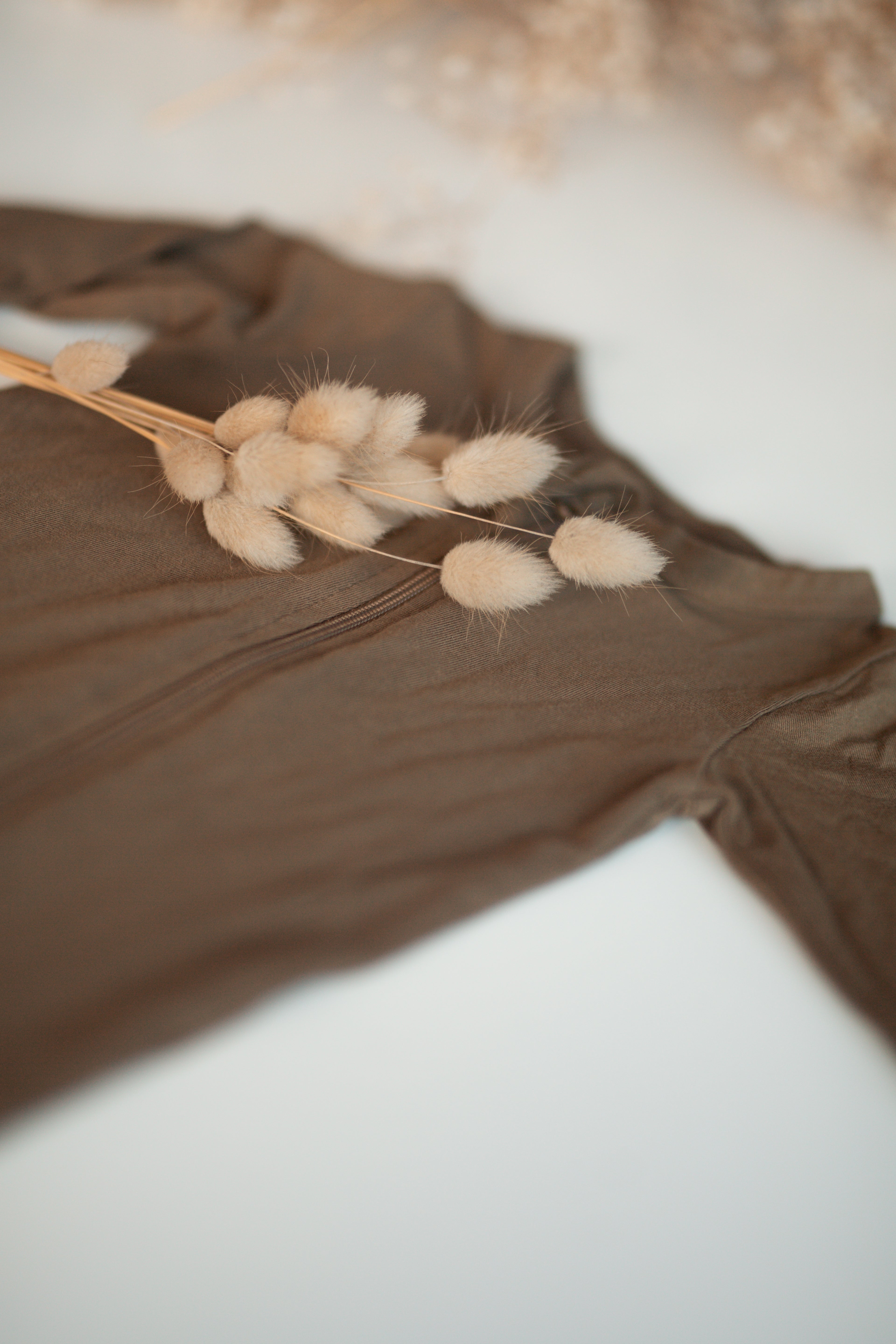 Staple Baby Bamboo Onesie - Khaki