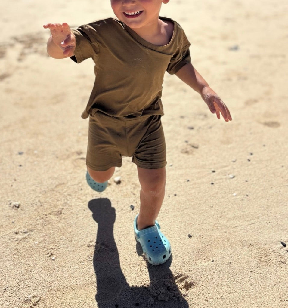 The Bamboo Summer Set - Khaki