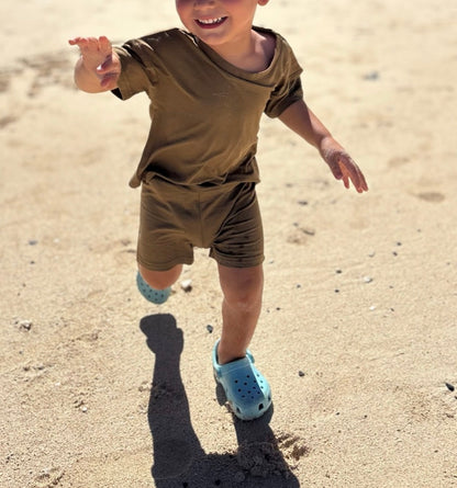 The Bamboo Summer Set - Khaki
