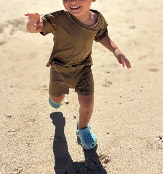 The Bamboo Summer Set - Khaki