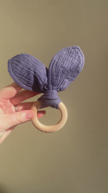 Organic Cotton Muslin Teether